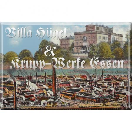 Magnet - KRUPP-WERKE ESSEN - Gr. ca. 8 x 5,5 cm - 38274 - Küchenmagnet