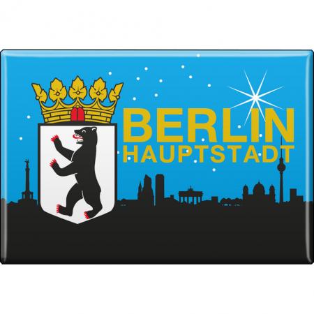 STÄDTEMAGNET - Berlin - Gr. ca. 8x5,5 cm - 38718 - Küchenmagnet