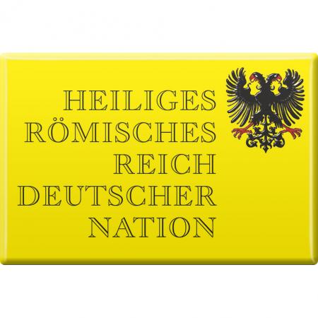Küchenmagnet - HEILIGES RÖMISCHES REICH - Gr. ca. 8 x 5,5 cm - 38729 - Magnet