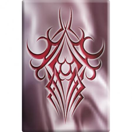 Magnet - TRIBAL TATTOO - Gr. ca. 8 x 5,5 cm - 38866 - Küchenmagnet