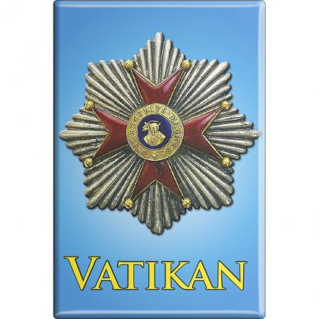 Küchenmagnet - VATIKAN - Gr. ca. 8 x 5,5 cm - 38975  - Magnet