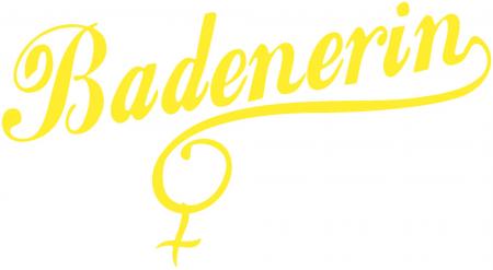 Aufkleber - Badenerin - AP3990  - versch. Größen