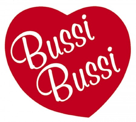 PVC Aufkleber Fun Auto-Applikation Spass-Motive und Sprüche - Bussi... - 303471 - Gr. ca. 7 x 6,5 cm