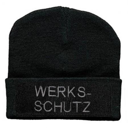 Hip-Hop Mütze WERKSSCHUTZ 51057 schwarz
