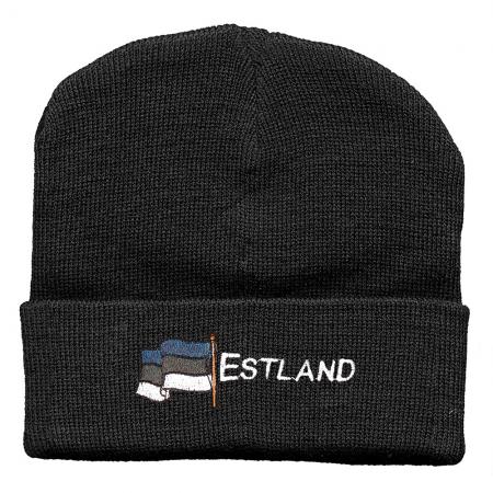 Hip-Hop Mütze Flagge Estland 51087