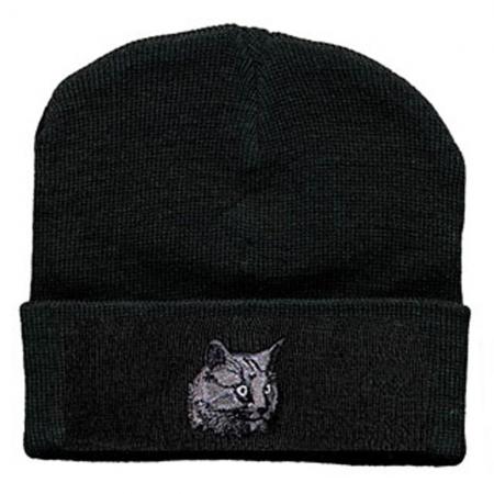 Hip-Hop Mütze Karthäuser Katze 51092 schwarz
