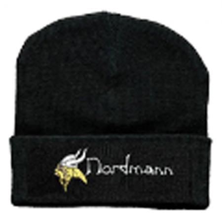 Hip-Hop Mütze Wikinger Nordmann 51096 schwarz