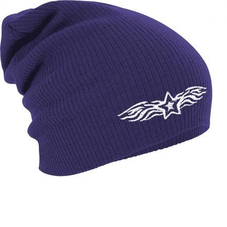 Longbeanie Slouch-Beanie Mütze Tribal Tattoo 51106