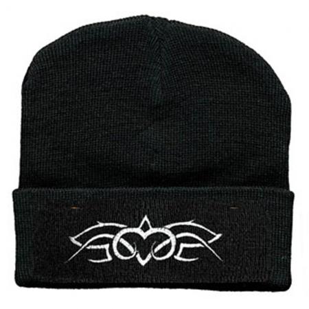 Hip-Hop Mütze Tribal Herz Tattoo 51108 schwarz