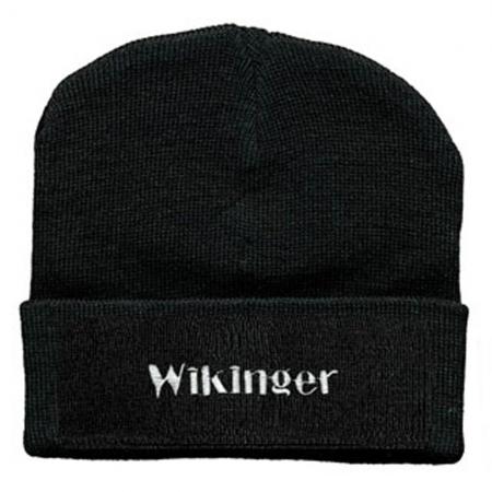 Hip-Hop Mütze Wikinger 51113 schwarz
