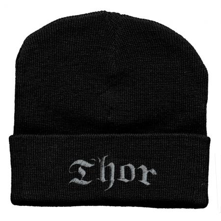 Hip-Hop Mütze THOR 51120 schwarz