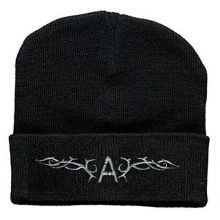 Hip-Hop Mütze Tribal Tattoo A 51122 schwarz