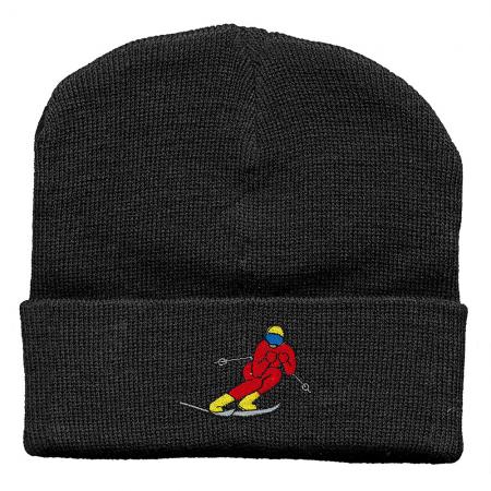 Hip-Hop Mütze Skifahrer Bunt 51236