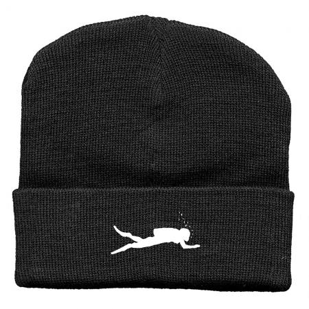 Hip-Hop Mütze Taucher 51238 schwarz
