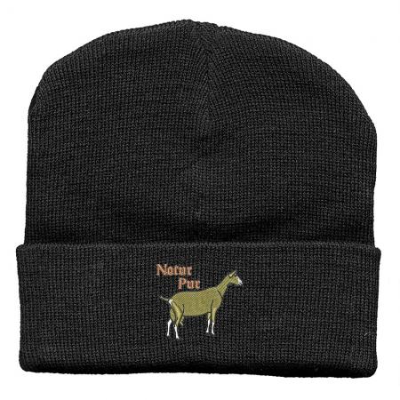 Hip-Hop Mütze Ziege Natur Pur 51256 schwarz