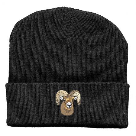 Hip-Hop Mütze Widder 51285 schwarz