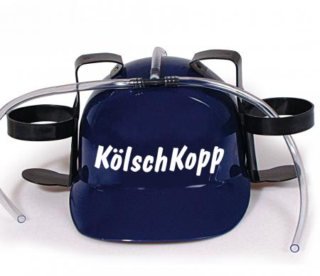 Trinkhelm Spaßhelm mit Print - KölschKopp - 51617
