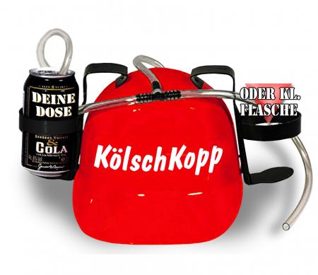 Trinkhelm Spaßhelm mit Print - KölschKopp - 51617