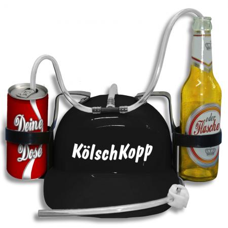 Trinkhelm Spaßhelm mit Print - KölschKopp - 51617