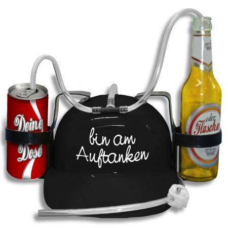 Trinkhelm Spaßhelm mit Print - bin am auftanken - 51622