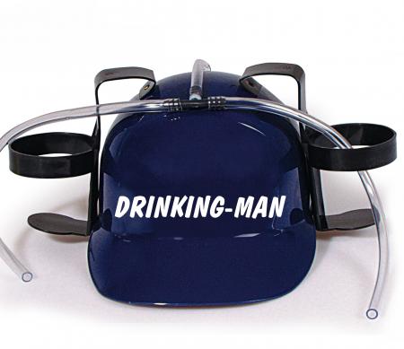 Trinkhelm Spaßhelm mit Print - Drinking-Man - 51625