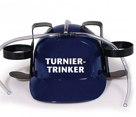 Trinkhelm Spaßhelm mit Print - Turniertrinker - 51638