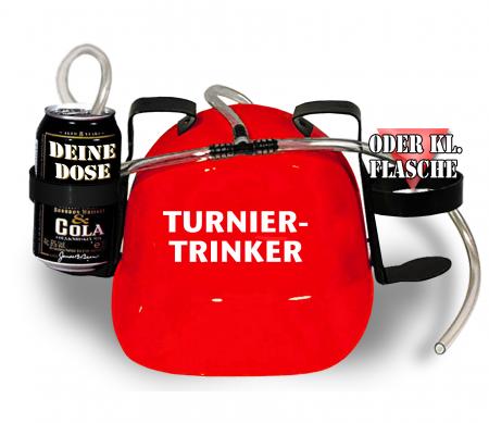 Trinkhelm Spaßhelm mit Print - Turniertrinker - 51638