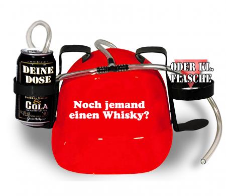 Trinkhelm Spaßhelm mit Print - Noch jemand einen Whisky - 51642