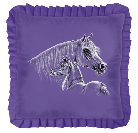 KISSEN - Araber - Gr. ca. 40x40cm - 11369 - Zierkissen Dekokissen