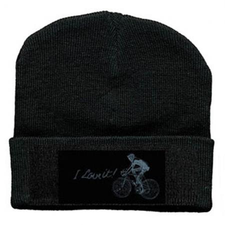 Hip-Hop Mütze Radfahren I Love it 54067 schwarz