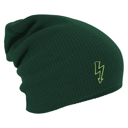 Longbeanie Slouch-Beanie Mütze Blitz 54466