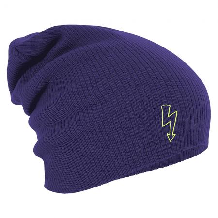 Longbeanie Slouch-Beanie Mütze Blitz 54466