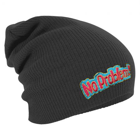 Longbeanie Slouch-Beanie Wintermütze No Problem 54468