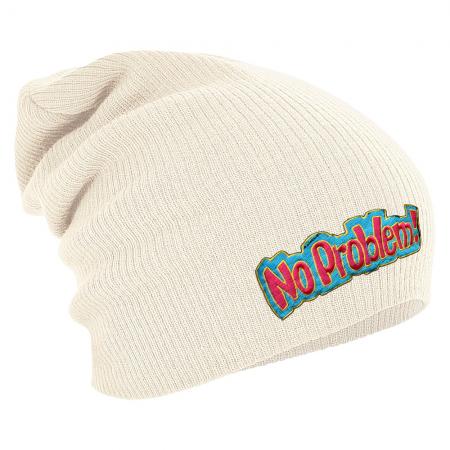Longbeanie Slouch-Beanie Wintermütze No Problem 54468