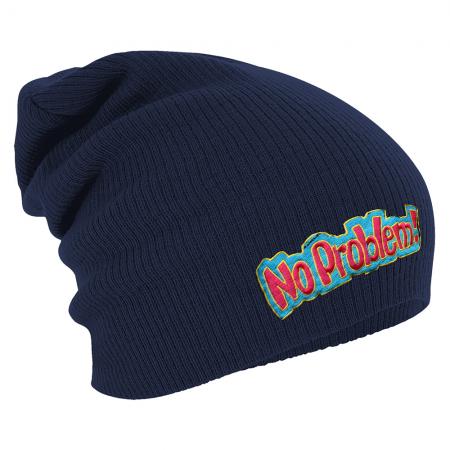 Longbeanie Slouch-Beanie Wintermütze No Problem 54468