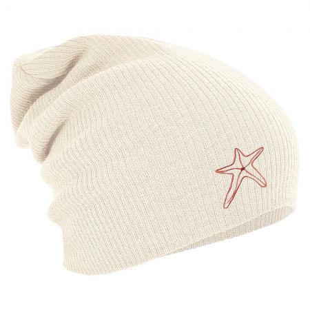 Longbeanie Slouch-Beanie Seestern 54490