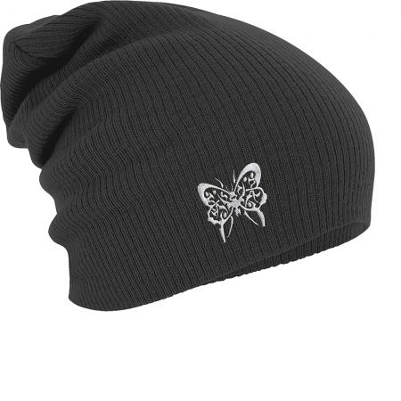 Longbeanie Slouch-Beanie Tattoo Tribal 54530