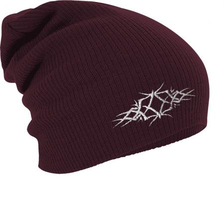 Longbeanie Slouch-Beanie Mütze Tribal Tattoo 54535