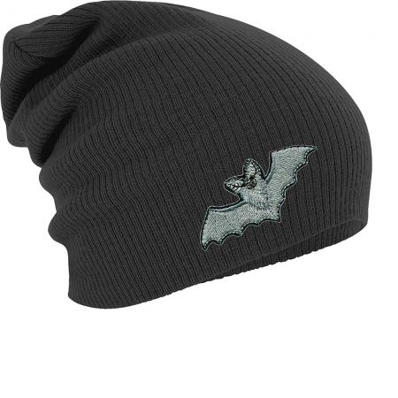 Longbeanie Slouch-Beanie Fledermaus 54537