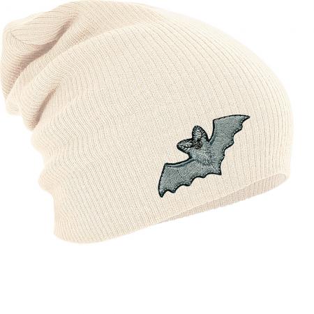 Longbeanie Slouch-Beanie Fledermaus 54537