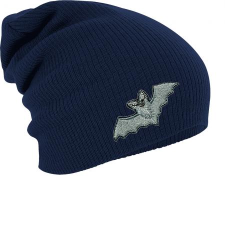 Longbeanie Slouch-Beanie Fledermaus 54537