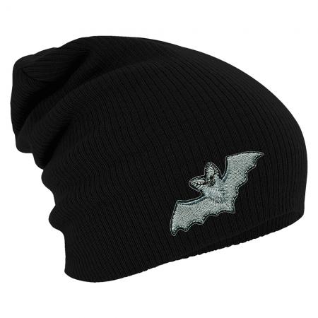 Longbeanie Slouch-Beanie Fledermaus 54537
