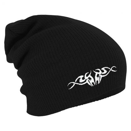 Longbeanie Slouch-Beanie Tribal Tattoo 54540