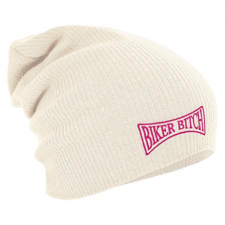 Longbeanie Slouch-Beanie Biker Bitch 54567