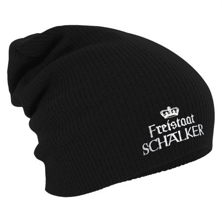 Longbeanie Slouch-Beanie Wintermütze Freistaat Schalker 54586