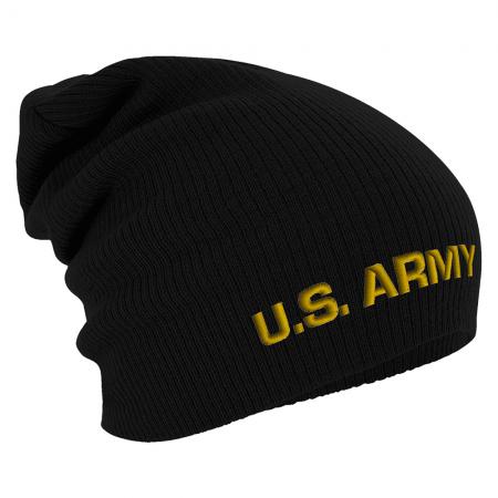 Longbeanie Slouch-Beanie Mütze US Army 54601