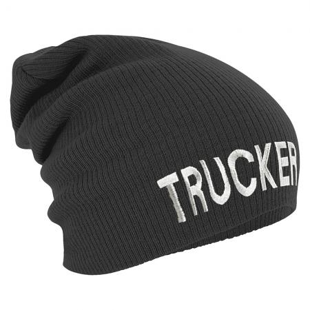 Longbeanie Slouch-Beanie Mütze TRUCKER 54626