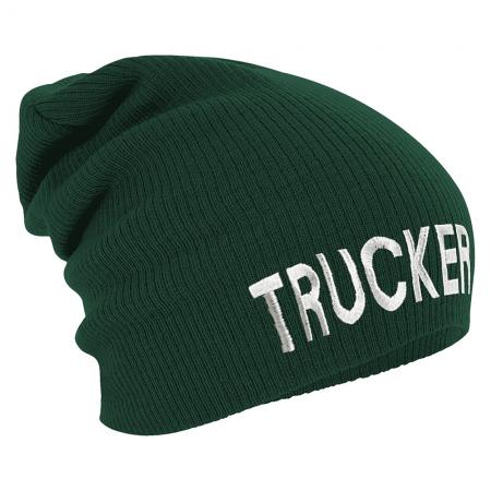 Longbeanie Slouch-Beanie Mütze TRUCKER 54626