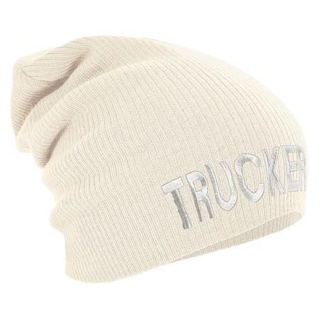 Longbeanie Slouch-Beanie Mütze TRUCKER 54626