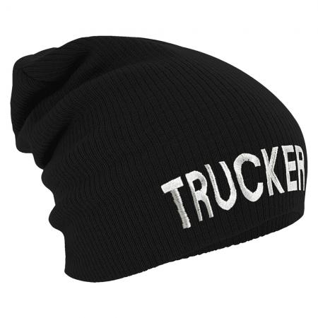 Longbeanie Slouch-Beanie Mütze TRUCKER 54626